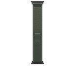 Apple Trail Loop für Watch Ultra 49mm Schwarz (grün) M/L