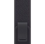 Apple Trail Loop für Watch Ultra 49mm Schwarz (schwarz) S/M