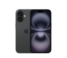 Apple iPhone 16 256GB Schwarz