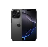 Apple iPhone 16 Pro 256GB Schwarz Titan