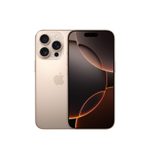 Apple iPhone 16 Pro 512GB Wüstensand Titan