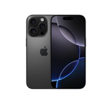 Apple iPhone 16 Pro 256GB Schwarz Titan