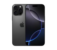 Apple iPhone 16 Pro Max 256GB Schwarz Titan