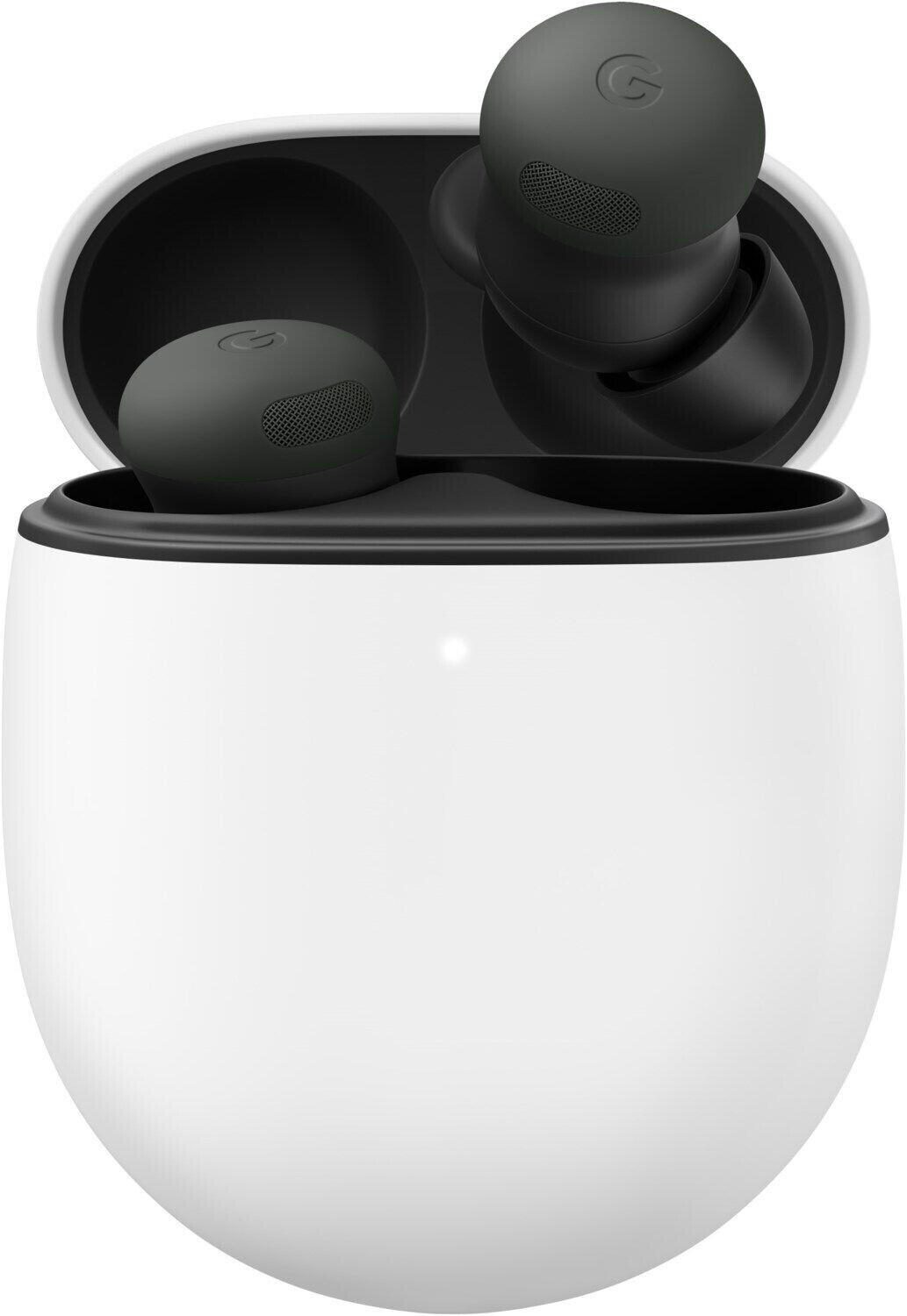 Google Pixel Buds Pro 2 - Hazel/Schwarz video preview