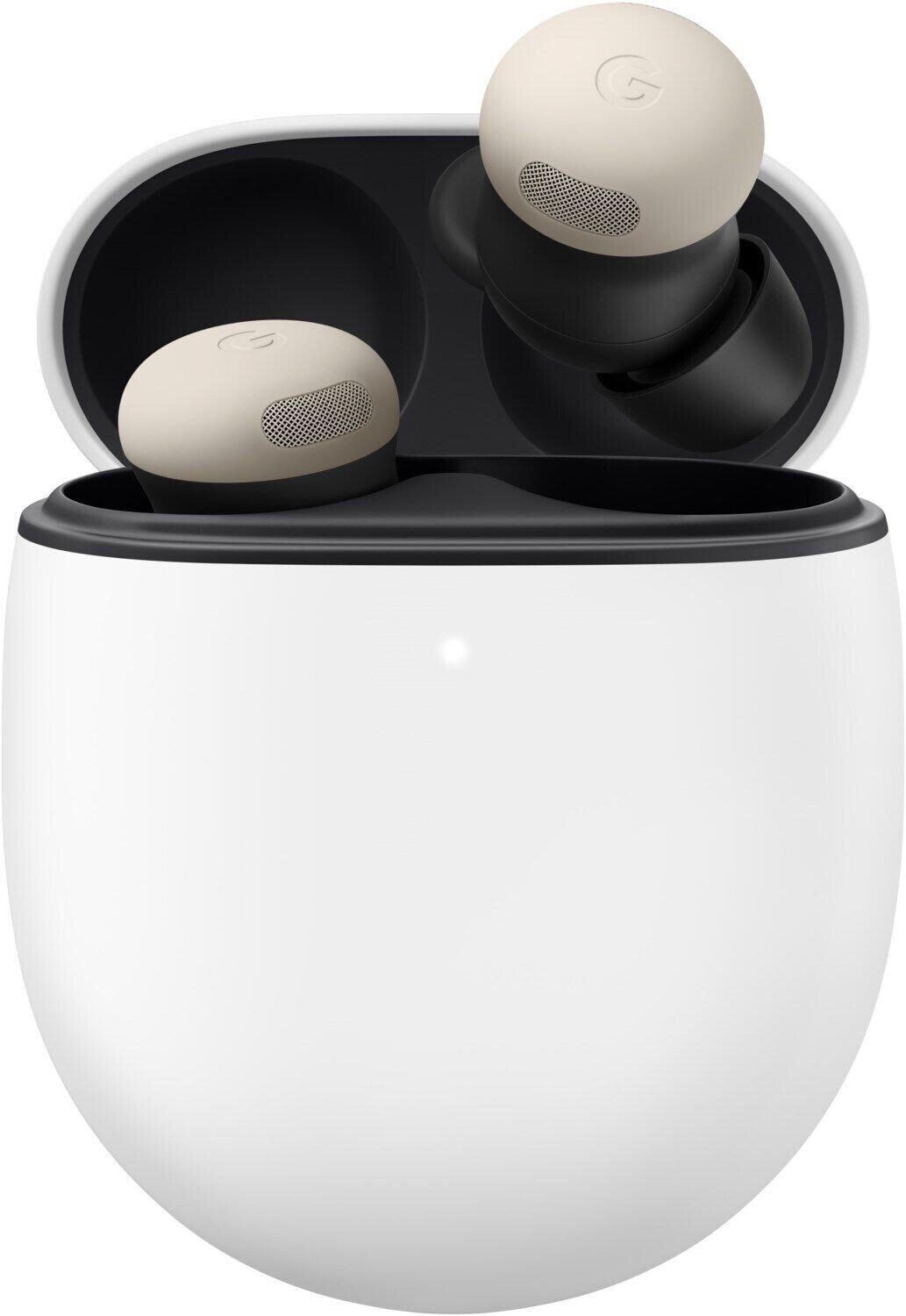 Google Pixel Buds Pro 2 - Porcelain/Beige video preview