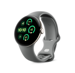 Google Pixel Watch 3 (LTE) Sportarmband 41mm, Gold/Grau