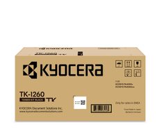 Kyocera Original TK-1260 Toner schwarz 1T0C150NL0 für PA4000x, PA4000wx