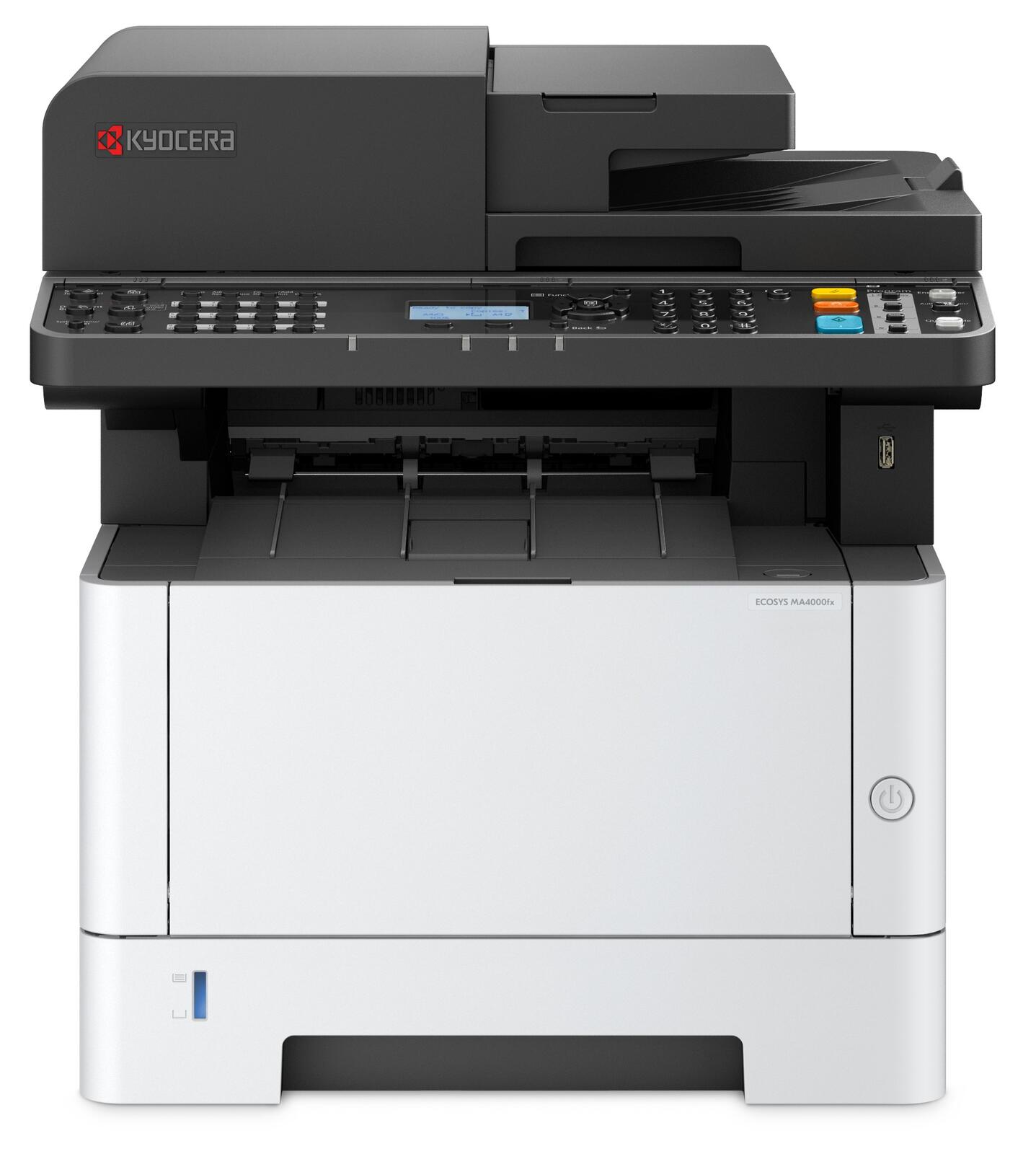 KYOCERA  ECOSYS MA4000fx/Plus + Laser-Multifunktionsgerät s/w video preview