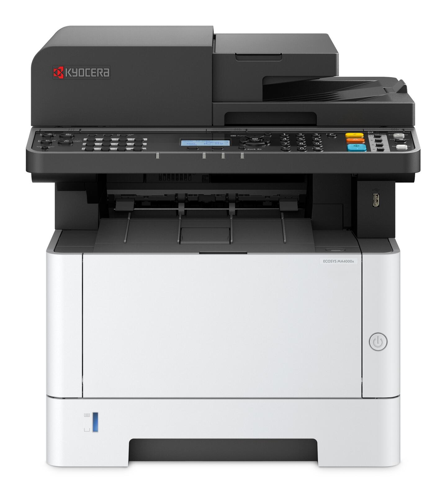 KYOCERA  ECOSYS MA4000x/Plus + Laser-Multifunktionsgerät s/w video preview