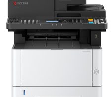 KYOCERA Klimaschutz-System ECOSYS MA4000x/Plus + Laser-Multifunktionsgerät s/w