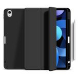 eSTUFF MIAMI Pencil Case for iPad Air 5/4 10.9" - Black PU leather