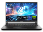 Gigabyte AORUS 17X AZG-65DE665CH Intel Core i9-14900HX Notebook 43.9 cm (17.3")