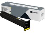 Lexmark Original Toner Standard Variante 77L0H40 yellow für MX953 CS963 CX96x XC96x