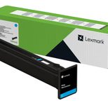 Lexmark Original Toner 77L2HC0 cyan für MX953 CS963 CX96x XC96x