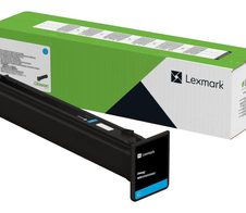 Lexmark Original Toner 77L2HC0 cyan für MX953 CS963 CX96x XC96x