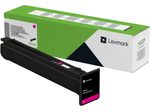 Lexmark Original Toner  magenta für MX953 CS963 CX96x XC96x