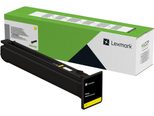 Lexmark Original Toner 79L2HY0 yellow für CX833 95x