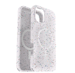 OtterBox Symmetry Core Apple iPhone 16 Plus Sprinkles - white