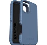 OtterBox Defender MagSafe Apple iPhone 16 Plus Baby Blue Jeans - blue