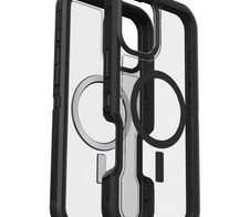 OtterBox Defender XT Clear Apple iPhone 16 Plus Dark Side - clear/black
