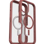 OtterBox Defender XT Clear Apple iPhone 16 Plus Dust Bowl - brown/clear