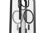 OtterBox React MagSafe Apple iPhone 16 Plus Black Crystal - clear/black