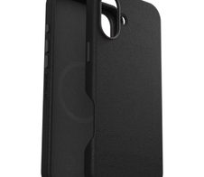 OtterBox Symmetry Cactus Leather Apple iPhone 16 Plus Noir Ash - black