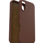 OtterBox Symmetry Cactus Leather Apple iPhone 16 Plus Rich Adobe - brown