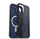 OtterBox Symmetry Clear MagSafe Apple iPhone 16 Plus Blue Bear - blue