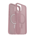 OtterBox Symmetry Clear MagSafe Apple iPhone 16 Plus Thimbleberry - pink
