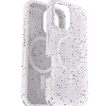 OtterBox Symmetry Core Apple iPhone 16 Sprinkles - white