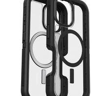 OtterBox Defender XT Clear Apple iPhone 16 Dark Side - clear/black