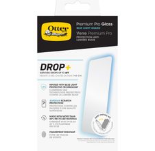 Premium Pro Glass Blue Light