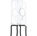 OtterBox React Necklace MagSafe Apple iPhone 16 - clear