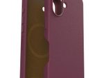 OtterBox Symmetry Cactus Leather Apple iPhone 16 Maroon Bells - red