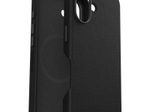 OtterBox Symmetry Cactus Leather Apple iPhone 16 Noir Ash - black
