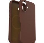 OtterBox Symmetry Cactus Leather Apple iPhone 16 Rich Adobe - brown