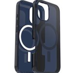 OtterBox Symmetry Clear MagSafe Apple iPhone 16 Blue Bear - blue