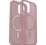 OtterBox Symmetry Clear MagSafe Apple iPhone 16 Thimbleberry - pink