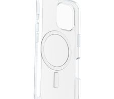 OtterBox Symmetry Clear MagSafe + Premium Glass Apple iPhone 16 - clear