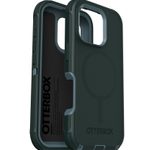 OtterBox Defender MagSafe Apple iPhone 16 Pro Sagebrush - green