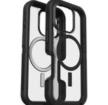 OtterBox Defender XT Clear Apple iPhone 16 Pro Dark Side - clear/black