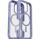 OtterBox Defender XT Clear Apple iPhone 16 Pro Lavender Haze - clear/purple
