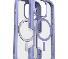 OtterBox Defender XT Clear Apple iPhone 16 Pro Lavender Haze - clear/purple