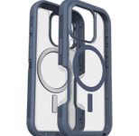 OtterBox Defender XT Clear Apple iPhone 16 Pro Mountain Storm - clear/blue