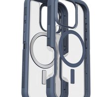 OtterBox Defender XT Clear Apple iPhone 16 Pro Mountain Storm - clear/blue