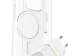 OtterBox KIT Apple iPhone 16 Pro (Symmetry Clear MagSafe / Premium Glass / UK USB-C Wall Charger 30W - white)