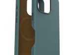 OtterBox Symmetry Cactus Leather Apple iPhone 16 Pro Juniper Sprig - green