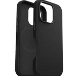OtterBox Symmetry Cactus Leather Apple iPhone 16 Pro Noir Ash - black