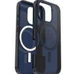 OtterBox Symmetry Clear MagSafe Apple iPhone 16 Pro Blue Bear - blue